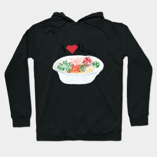 I love Ramen Hoodie